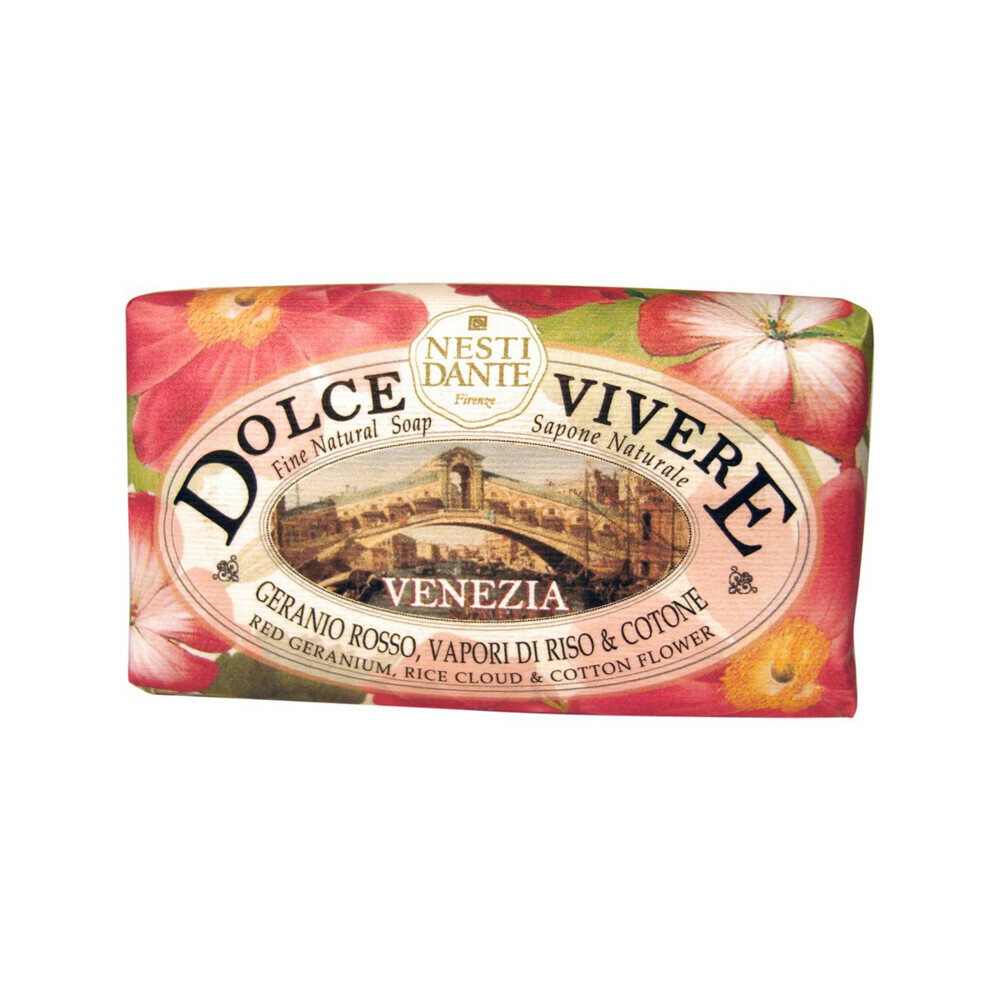 3x Nesti Dante Dolce Vivere Handzeep Venezia 250 gram