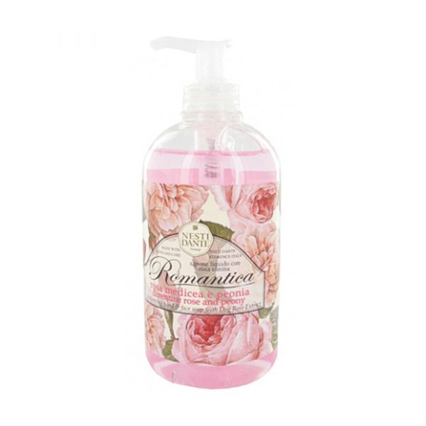 3x Nesti Dante Romantica Zeeppomp Rose&Peony 500 ml