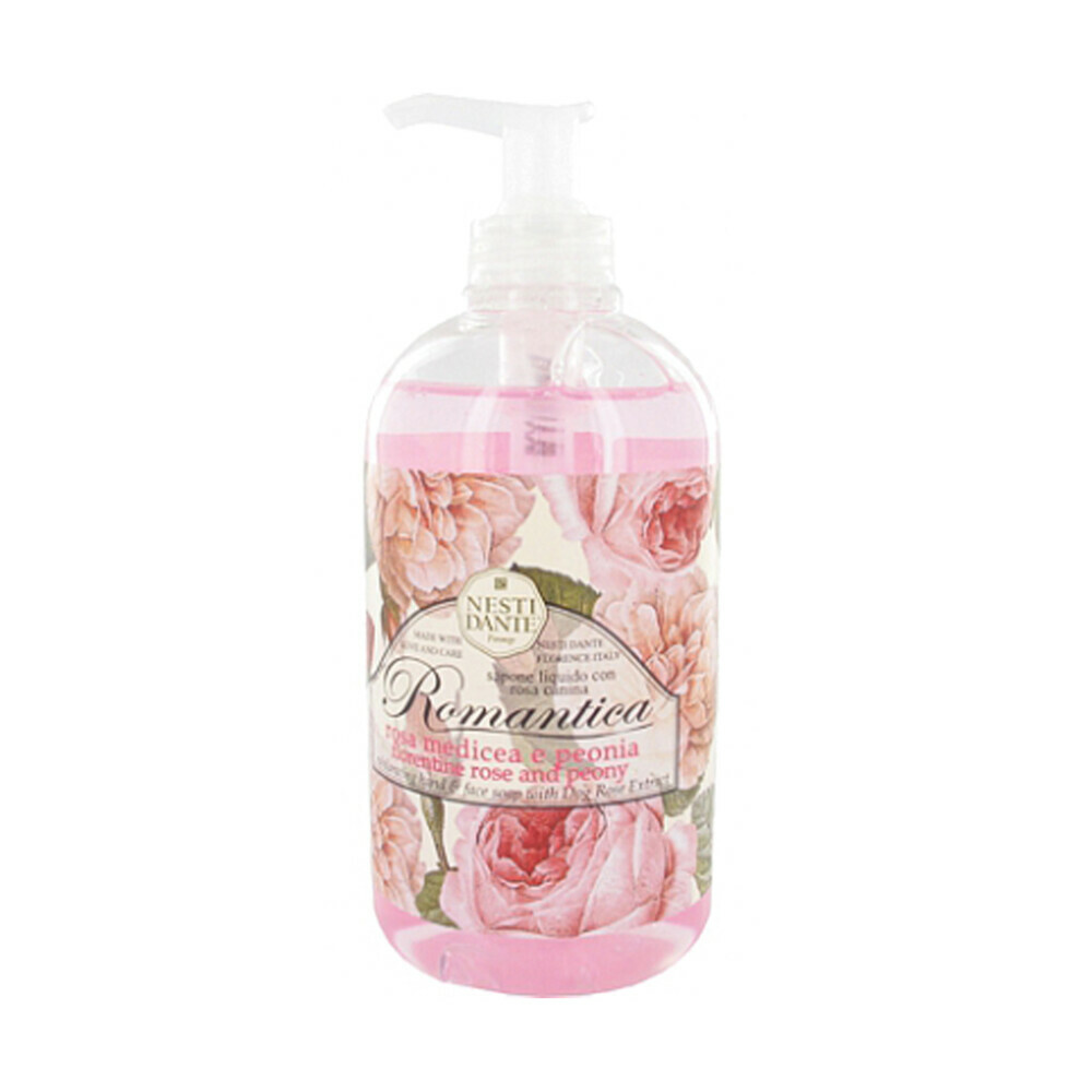 3x Nesti Dante Romantica Zeeppomp Rose&Peony 500 ml