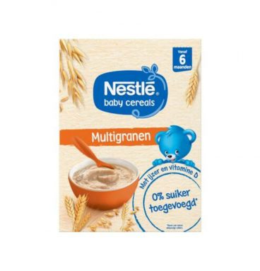 Nestle Baby Cereals Multigranen 6+ mnd 180gr