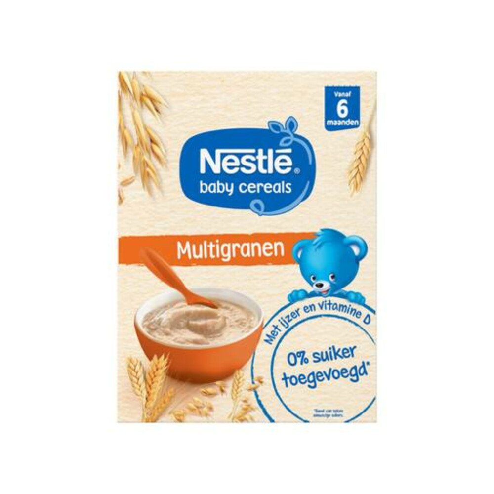 Nestle Baby Cereals Multigranen 6+ mnd 180gr