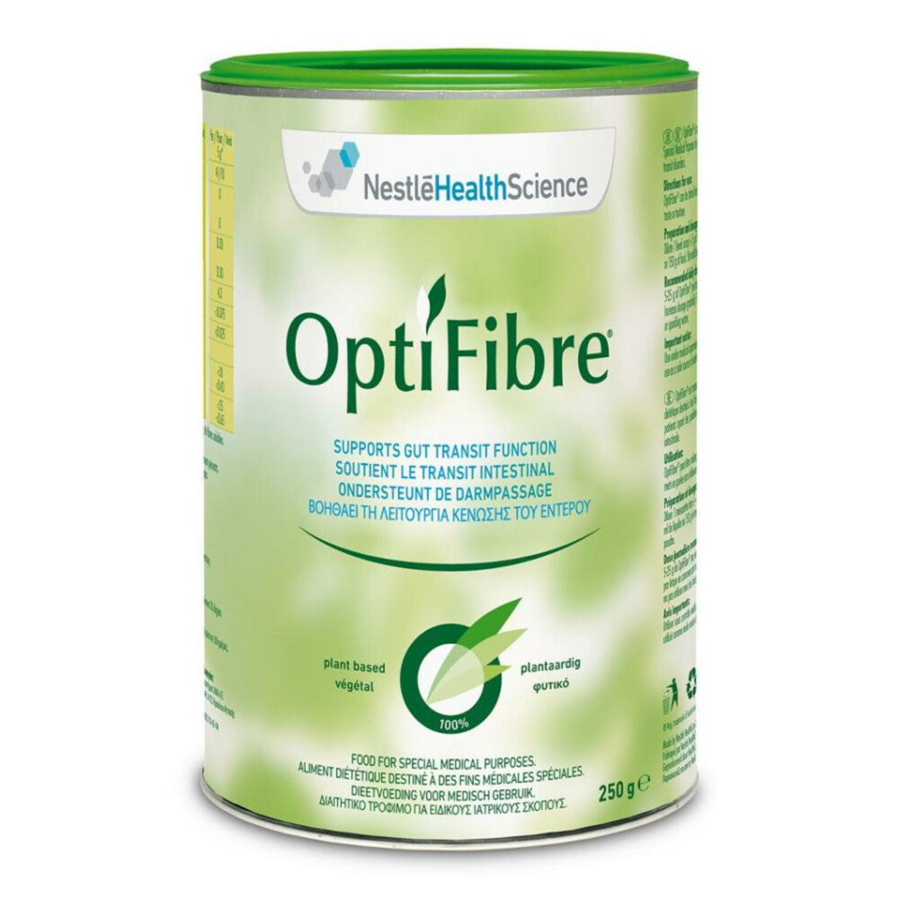 3x Nestle Optifibre Neutraal 250 gr