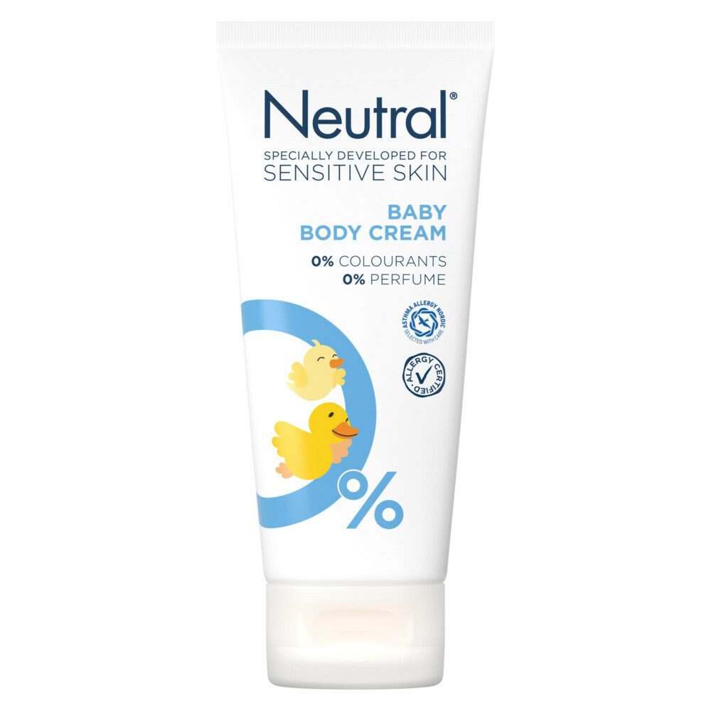 6x Neutral Baby Creme 100 ml