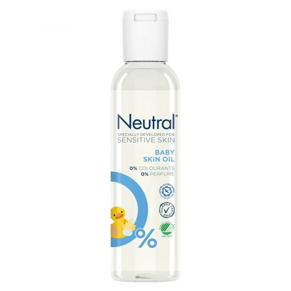 6x Neutral Baby Huidolie 150 ml