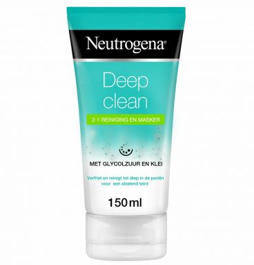 Neutrogena 2in1 Reiniging en Masker Detox 150 ml