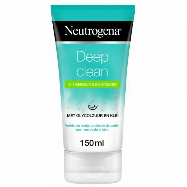 Neutrogena 2in1 Reiniging en Masker Detox 150 ml