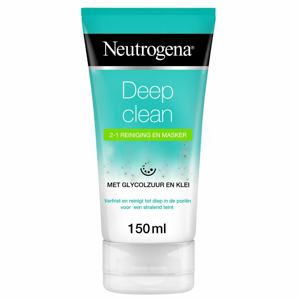 Neutrogena 2in1 Reiniging en Masker Detox 150 ml