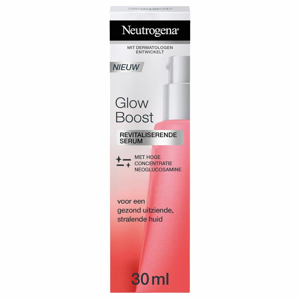 Neutrogena Glow Boost Revitaliserende Serum 30 ml