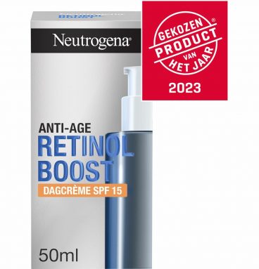 6x Neutrogena Retinol Boost Day Cream SPF 15 50 ML