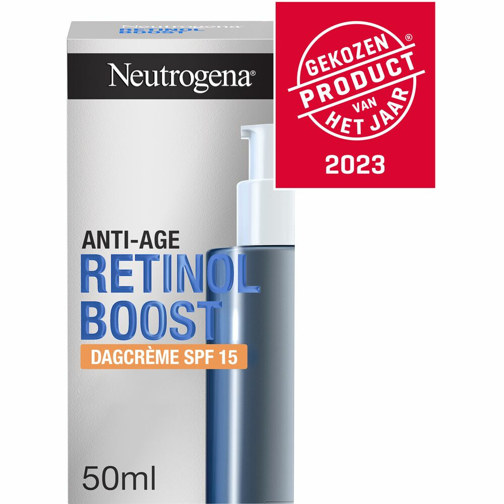 6x Neutrogena Retinol Boost Day Cream SPF 15 50 ML