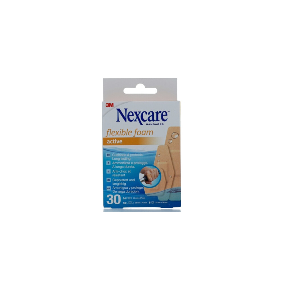 Nexcare Pleister Active Assorti 30 stuks