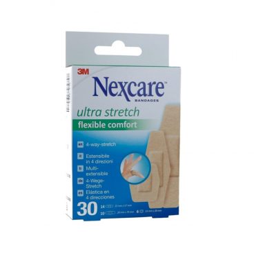 Nexcare Pleister Comfort 360 30 stuks