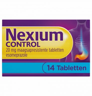 Nexium Control Tabletten 20 mg 14 tabletten