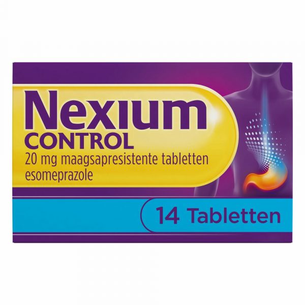 Nexium Control Tabletten 20 mg 14 tabletten