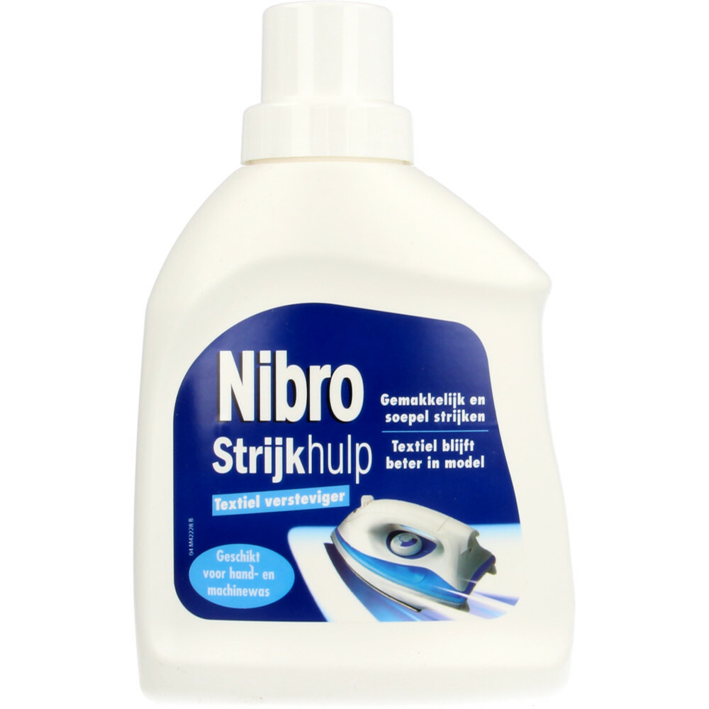 Nibro Strijkhulp&Textielverstijver 500 ml