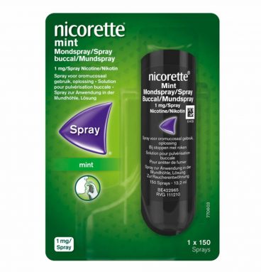 Nicorette Mondspray Mint