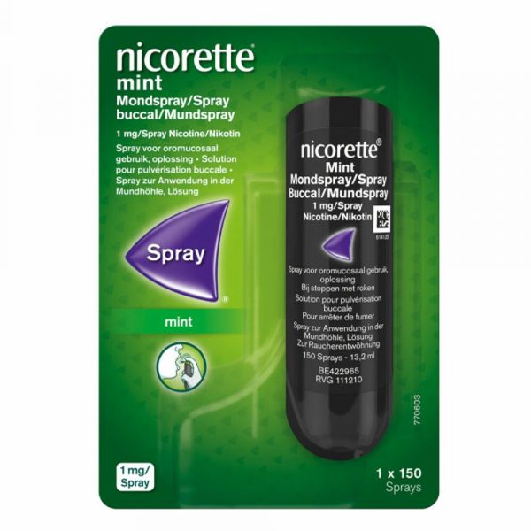 Nicorette Mondspray Mint