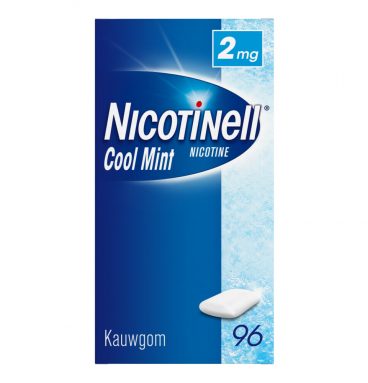 Nicotinell Kauwgom Cool Mint 2 mg 96 stuks