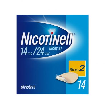 Nicotinell Nicotinepleisters 14mg 14 stuks