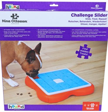 Nina Ottosson Hondenspel Challenge Slider 38 cm