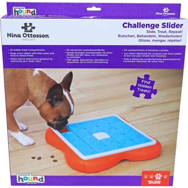 Nina Ottosson Hondenspel Challenge Slider 38 cm