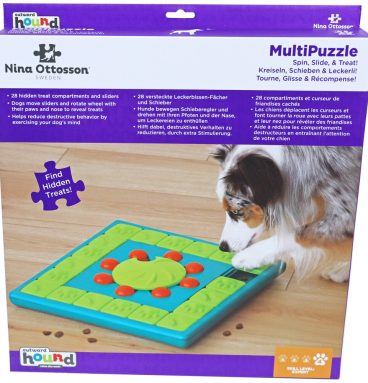 Nina Ottosson Hondenspel Multi Puzzle 38 cm