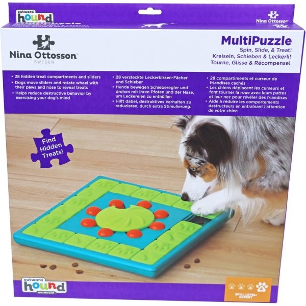 Nina Ottosson Hondenspel Multi Puzzle 38 cm