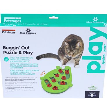 Nina Ottosson Kattenspel Puzzle&Play Buggin Out