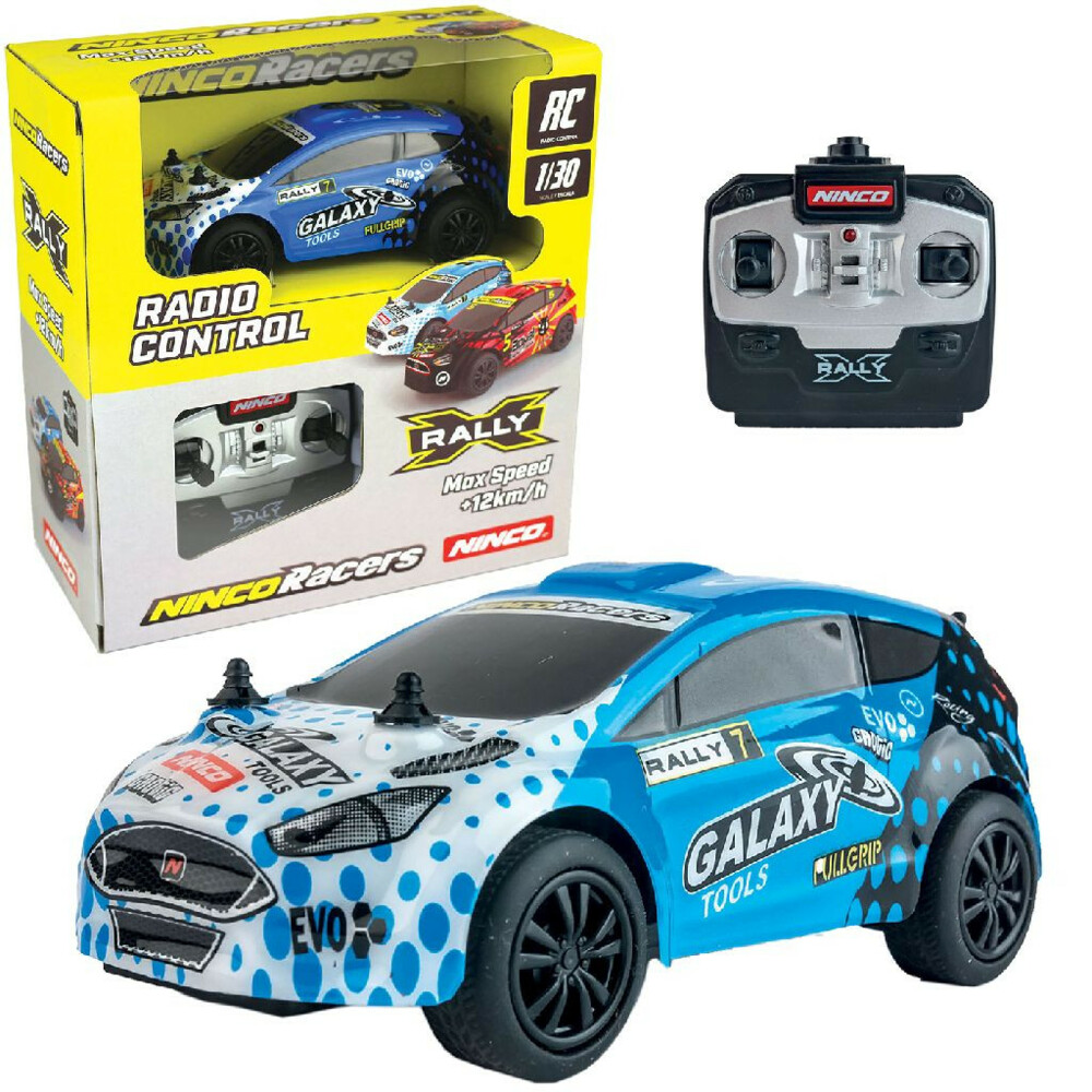 Ninco Bestuurbare Auto Rc X Rally Galaxy