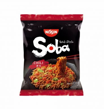 9x Nissin Soba Bag Chilli 111 gr