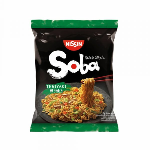 Nissin Soba Bag Teriyaki 110 gr