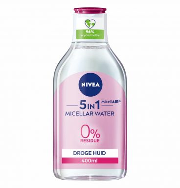 Nivea 3-in-1 Micellair Water Droge Huid 400 ml