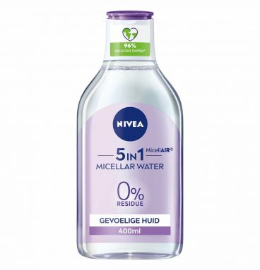 3x Nivea 3-in-1 Micellair Water Gevoelige Huid 400 ml