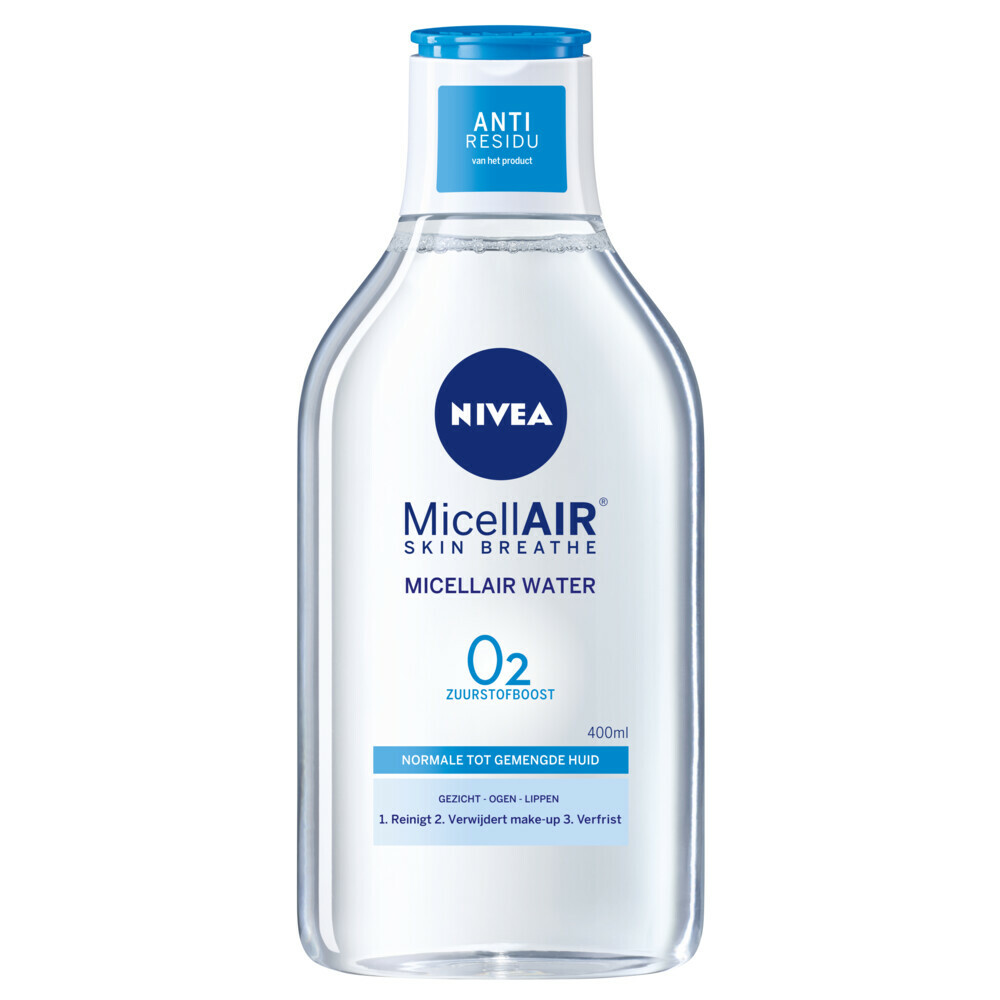 Nivea 3-in-1 Micellair Water Normale tot Gemengde Huid 400 ml