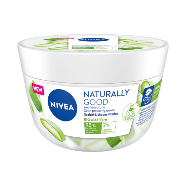 Nivea All Purpose Créme Naturally Good Aloe Vera 200 ml