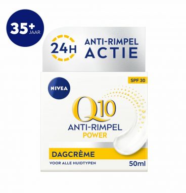 2x Nivea Anti-Rimpel Dagcreme Q10plus SPF 30 50 ml