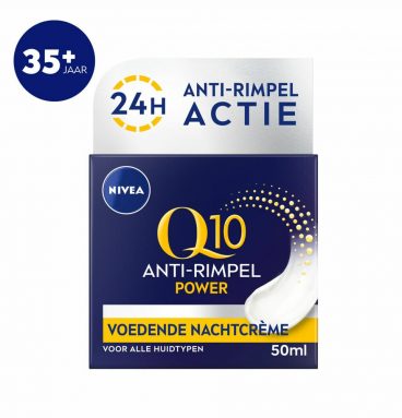 Nivea Anti-Rimpel Nachtcreme Q10plus 50 ml