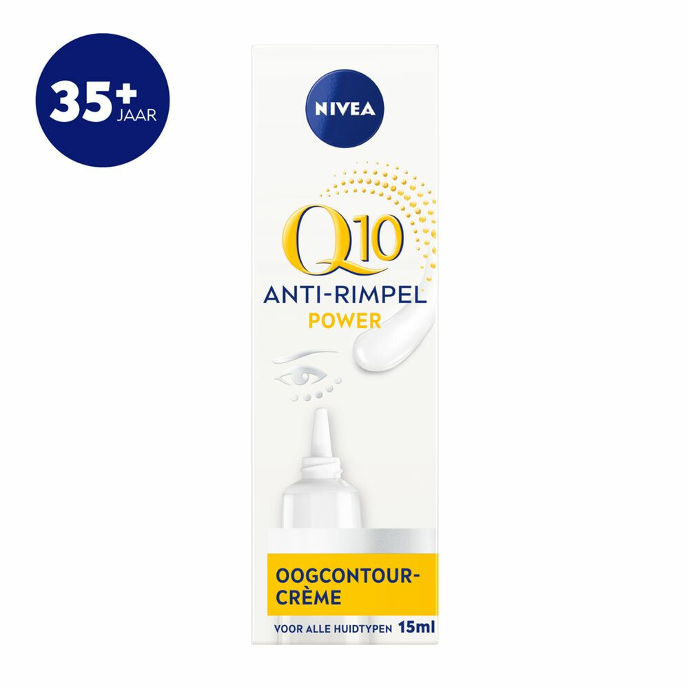 Nivea Anti-Rimpel Oogcontourcreme Q10plus 15 ml