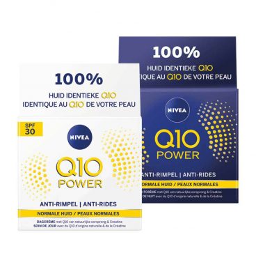 Nivea Anti-Rimpel Q10plus Dagcreme en Nachtcreme Pakket