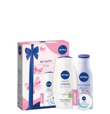 Nivea Be Happy Geschenkset 1 Set