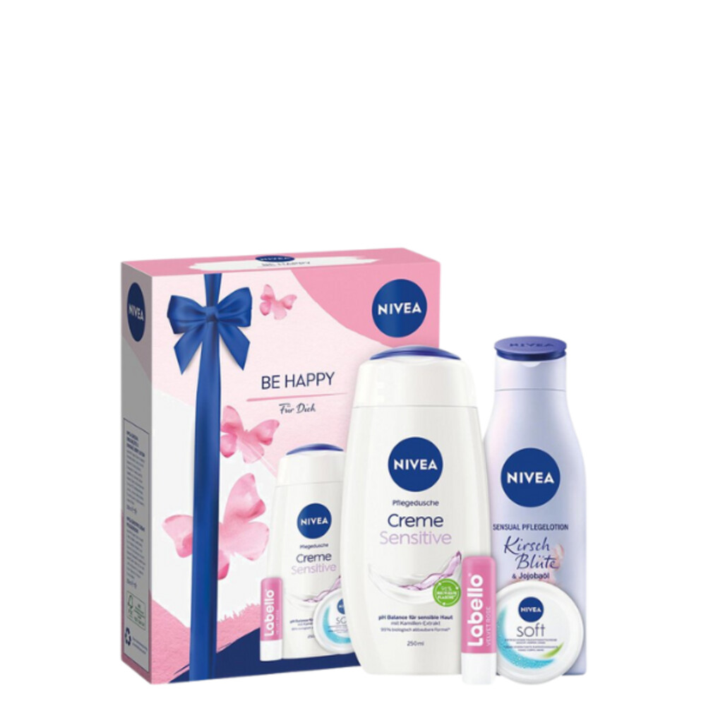 Nivea Be Happy Geschenkset 1 Set