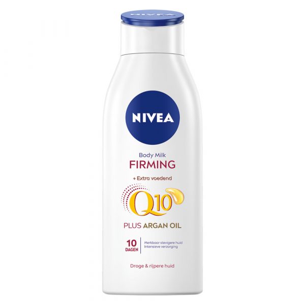 12x Nivea Body Milk Q10 400 ml