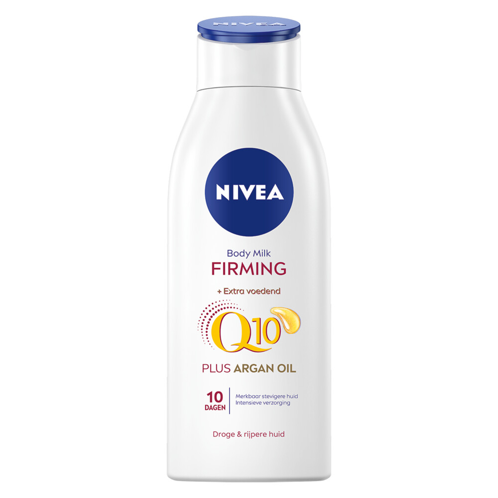 12x Nivea Body Milk Q10 400 ml