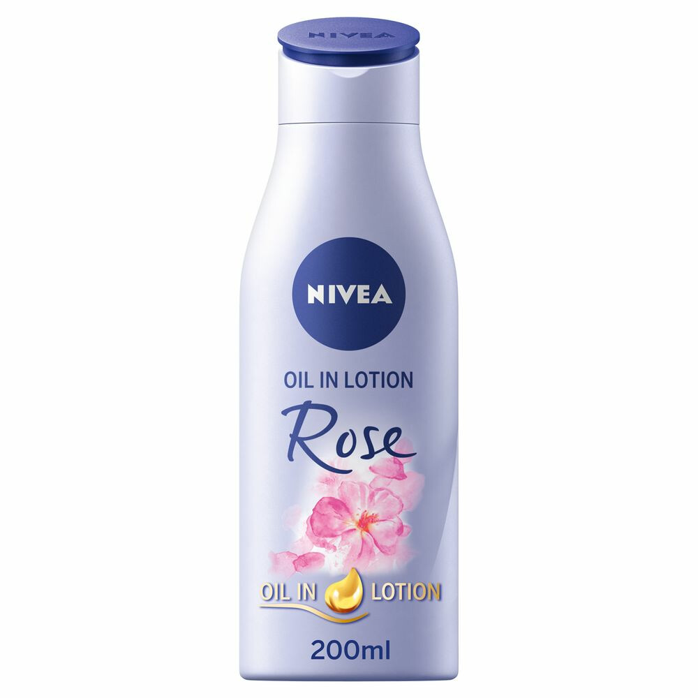 Nivea Body Oil Lotion Roos&Argan 200 ml