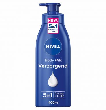 Nivea Bodymilk Verzorgend met pomp 400 ml