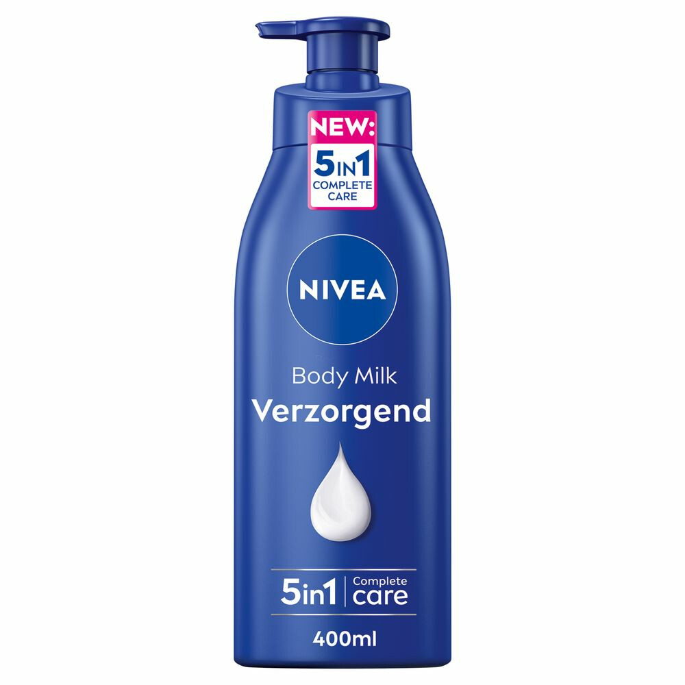 Nivea Bodymilk Verzorgend met pomp 400 ml