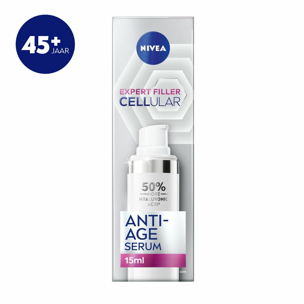 Nivea CELLular Hyaluron Anti-Age Verstevigend Serum 40 ml