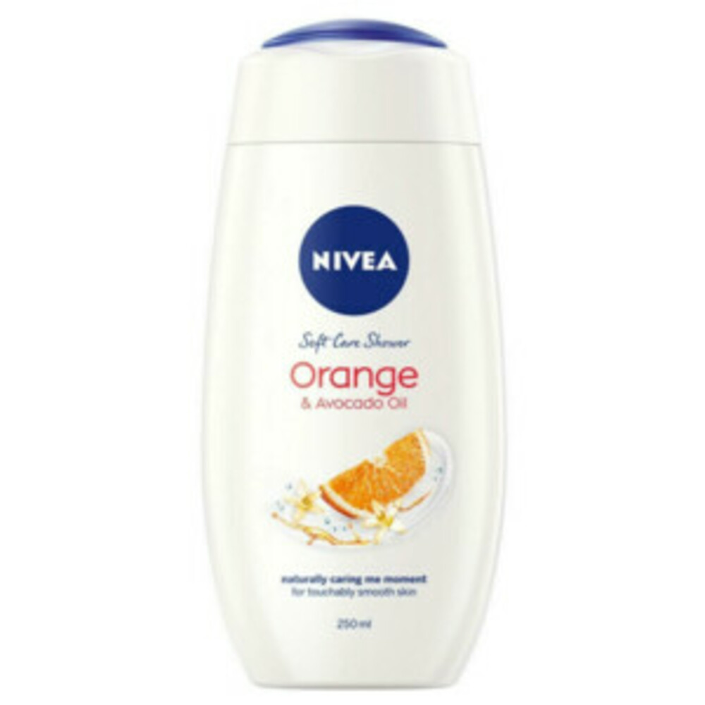 Nivea Care Shower Oil Orange en Avocado 250 ml