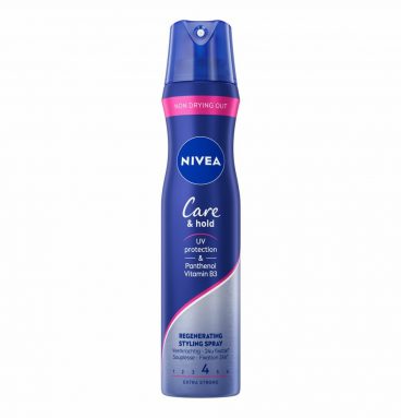 3x Nivea Care&Hold Styling Spray Extra Strong 250 ml