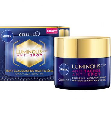 Nivea Cellular Luminous Nachtcrème 630 ANTI-SPOT 50 ml